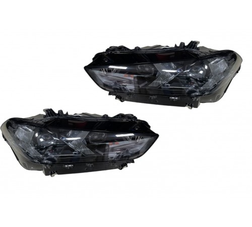 BMW X5 X6 G05 G06 LCI Shadowline LASER žibintai 